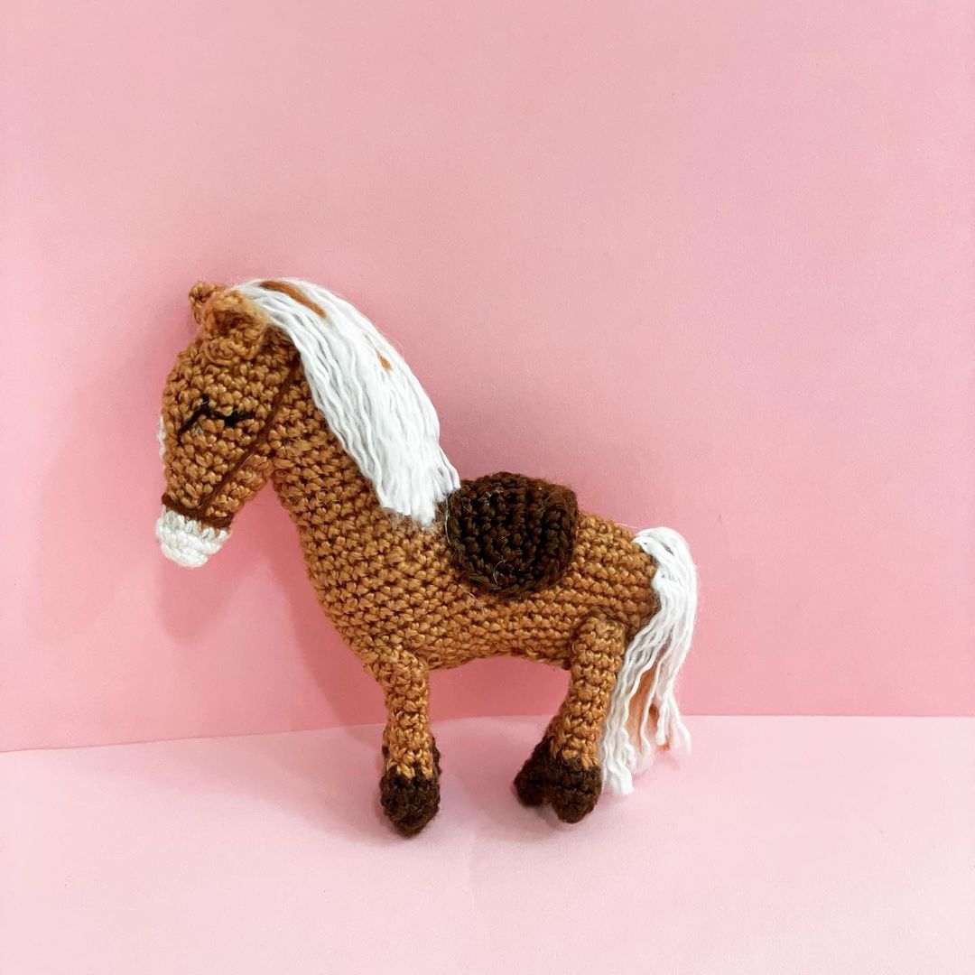 Cow Rocking Horse Pattern Amigurumi Free Rocking Horse Pattern – Handmadecraft