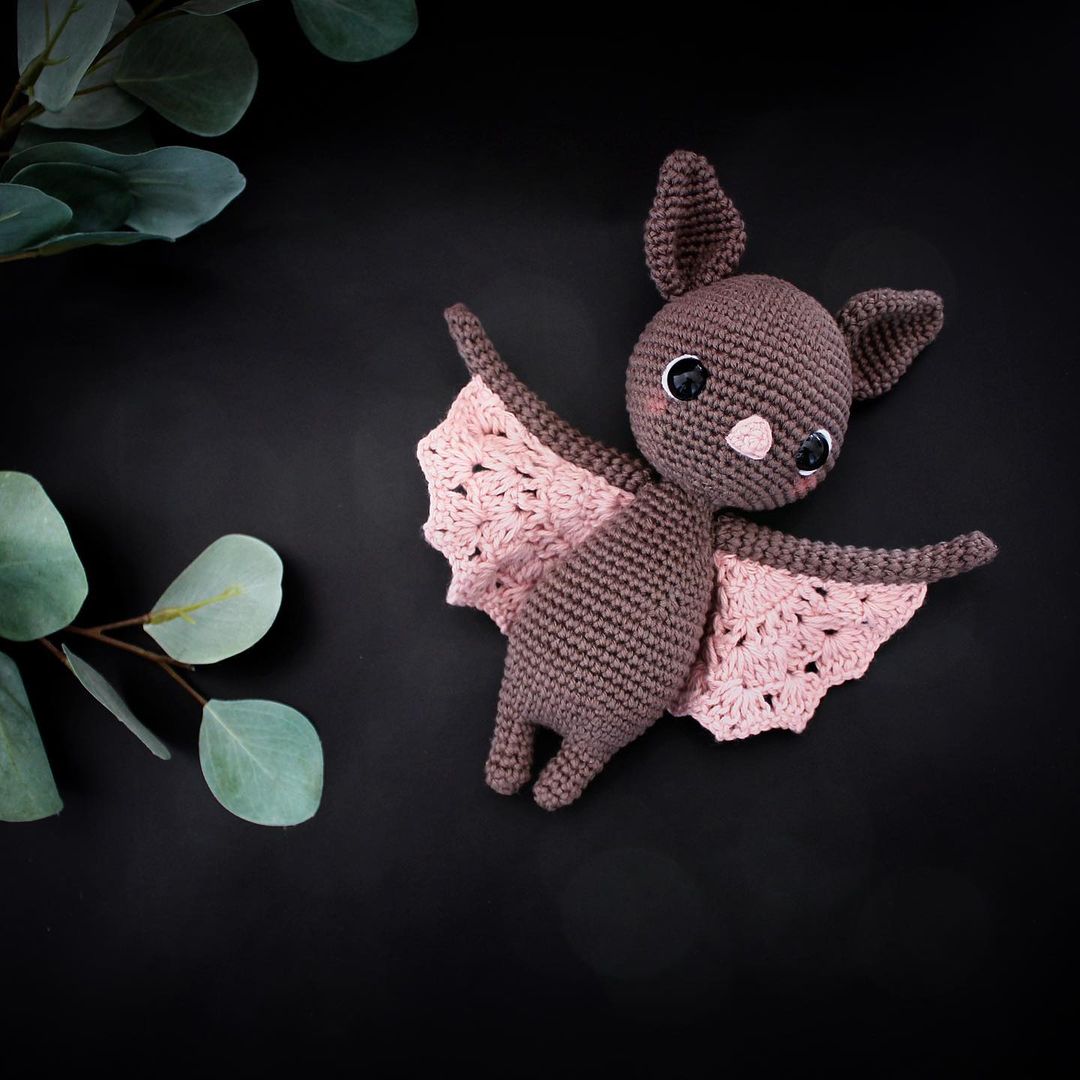 Amigurumi Cute Bat Crochet Free Pattern Handmadecraft