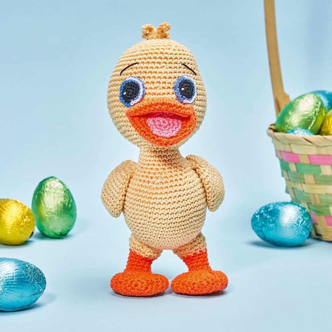 Amigurumi Cute Baby Duck Free Pattern – Handmadecraft