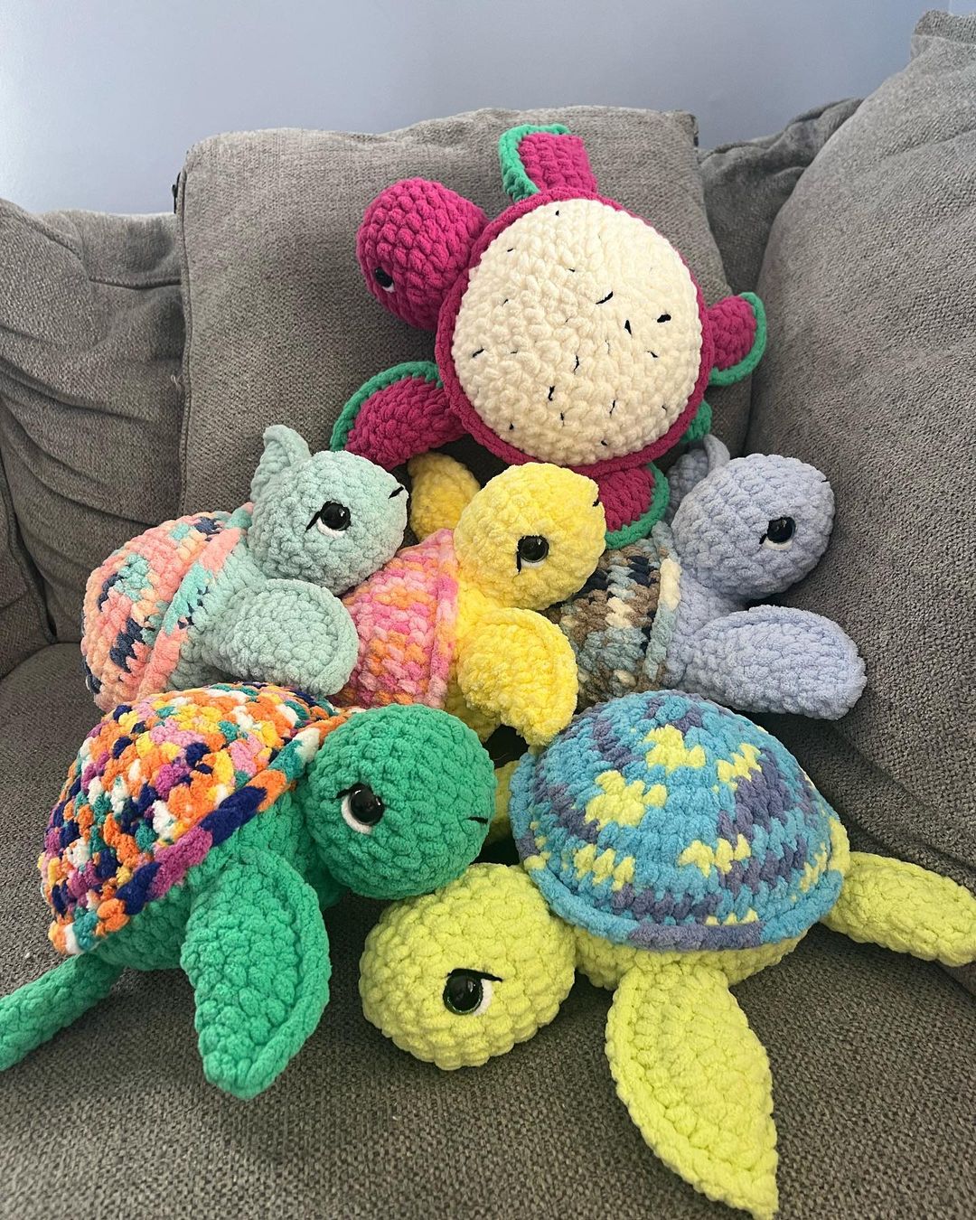 Amigurumi Cute Crochet Turtle Meg Free Pattern – Handmadecraft