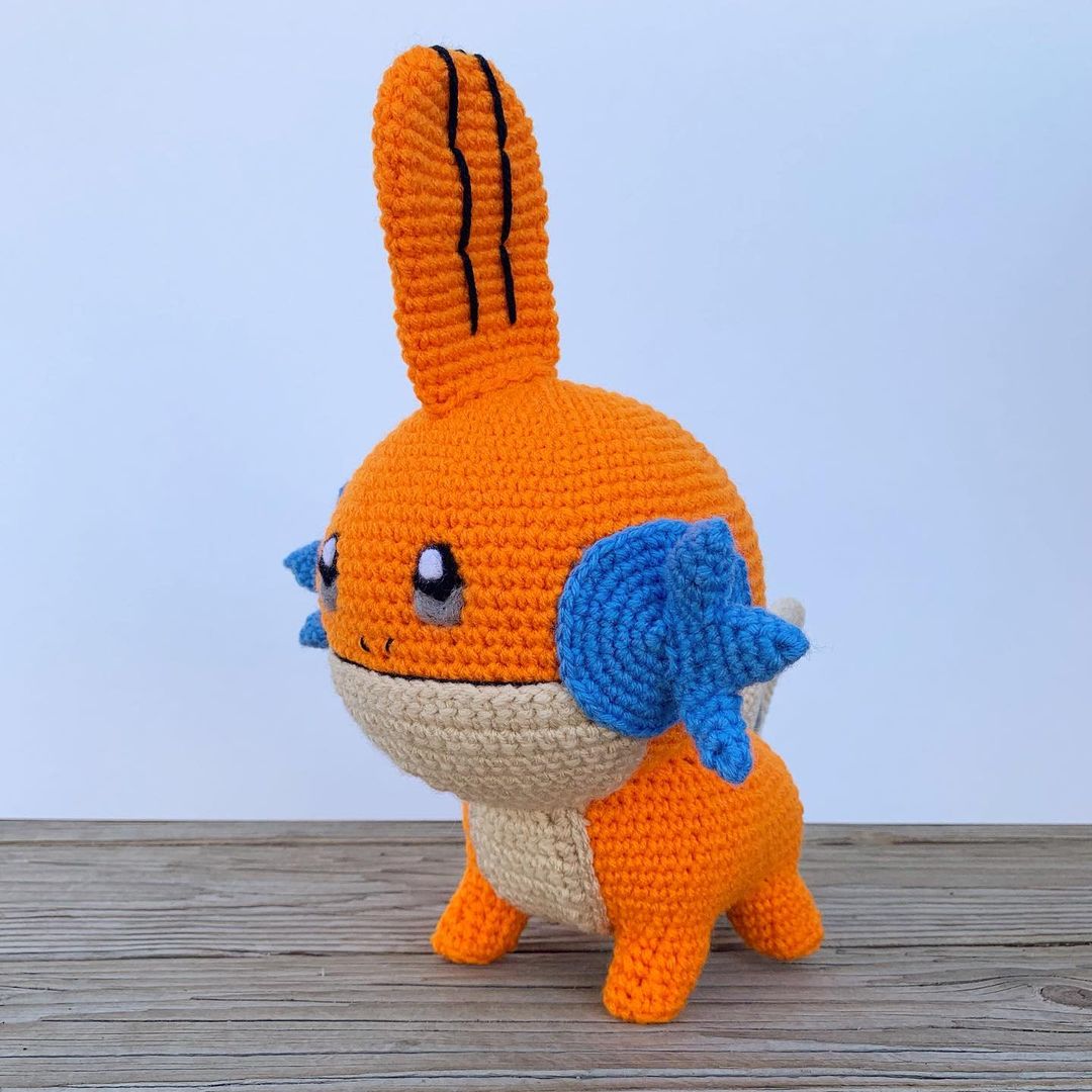 Amigurumi Cute Pikachu from Pokemon Crochet Free Pattern Handmadecraft