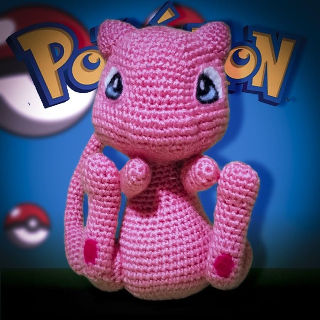 Amigurumi Cute Pikachu from Pokemon Crochet Free Pattern Handmadecraft