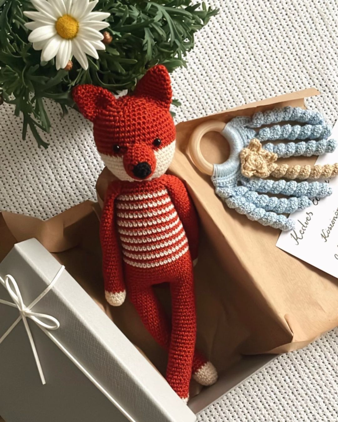 Amigurumi Cute Plush Fox Crochet Free Pattern Handmadecraft 7135