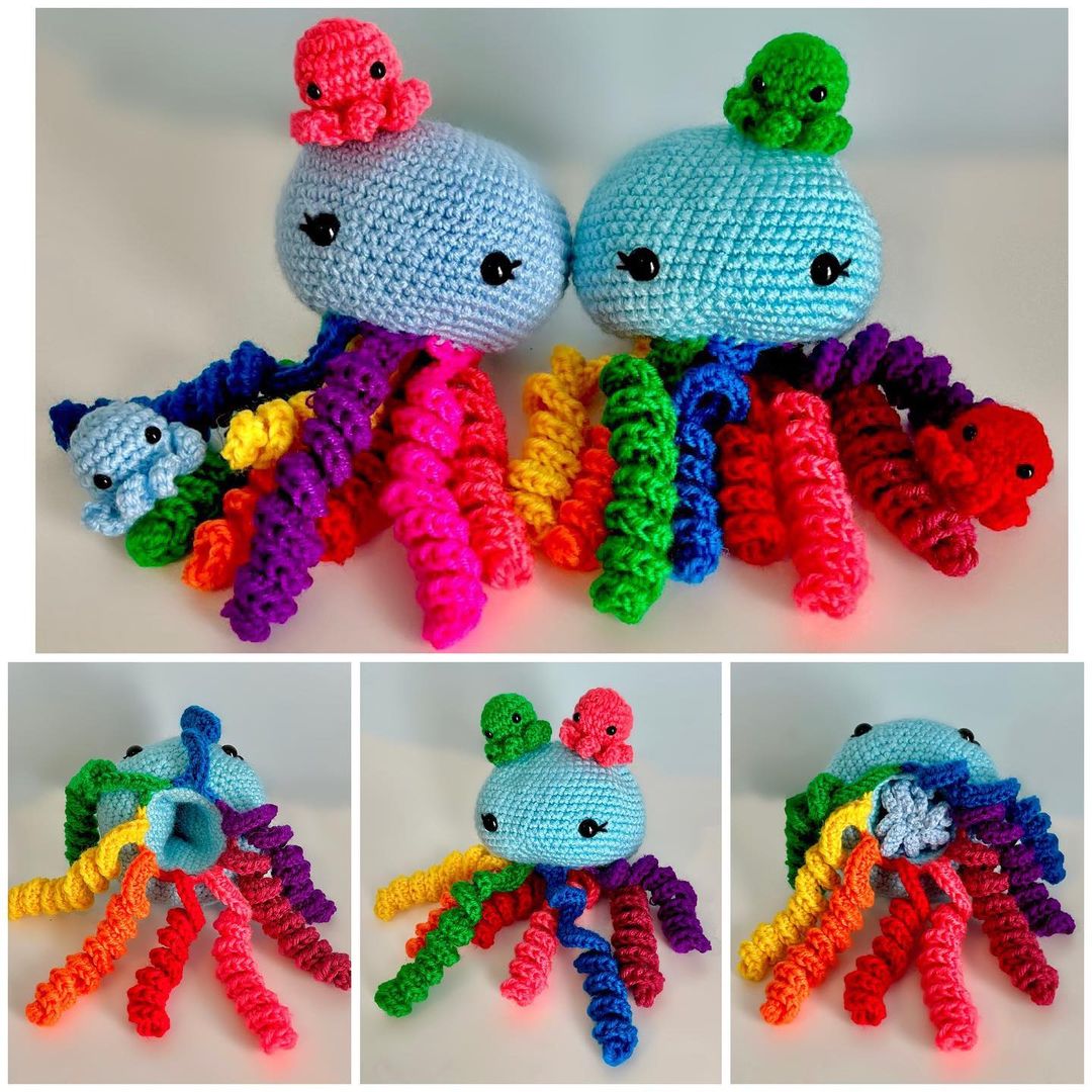 Amigurumi Cute Sprinkle the Octopus Free Pattern – Handmadecraft