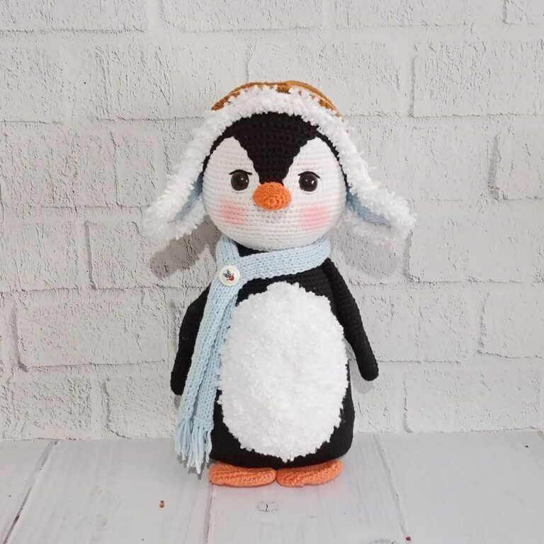 Amigurumi Little İn Hat Cute Penguin Free Pattern – Handmadecraft