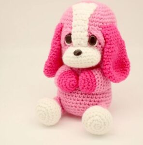 Amigurumi Cute Pink Beagle Dog Free Pattern – Handmadecraft