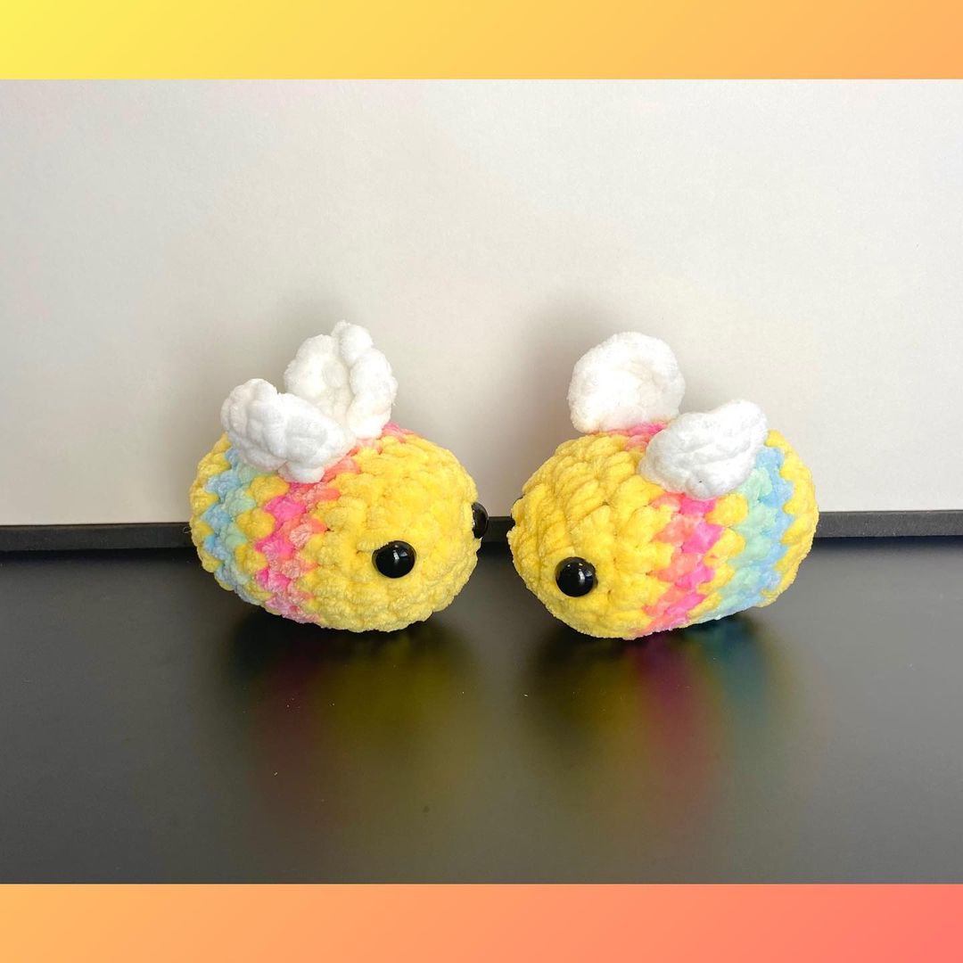 Amigurumi Little Bee Free Cute Pattern – Handmadecraft